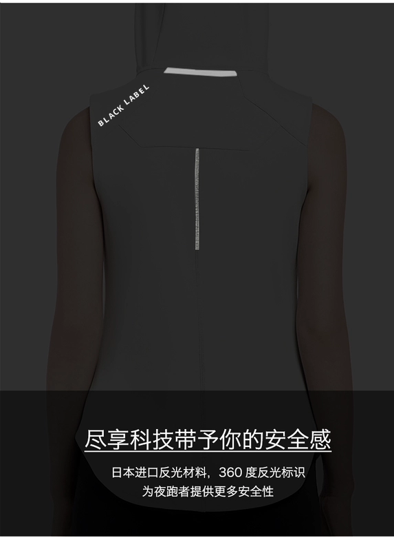 Hoa Kỳ HOTSUIT chính hãng áo len không tay vest nữ mùa hè mỏng phần thể thao vest thoáng khí mui xe