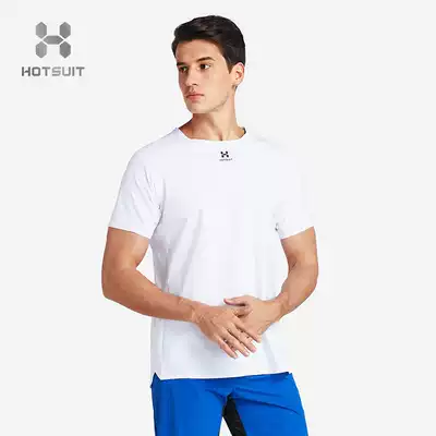 HOTSUIT fitness clothes men's sports T-shirt summer breathable quick-drying clothes short-sleeved round neck running sweat-absorbing clothes tide