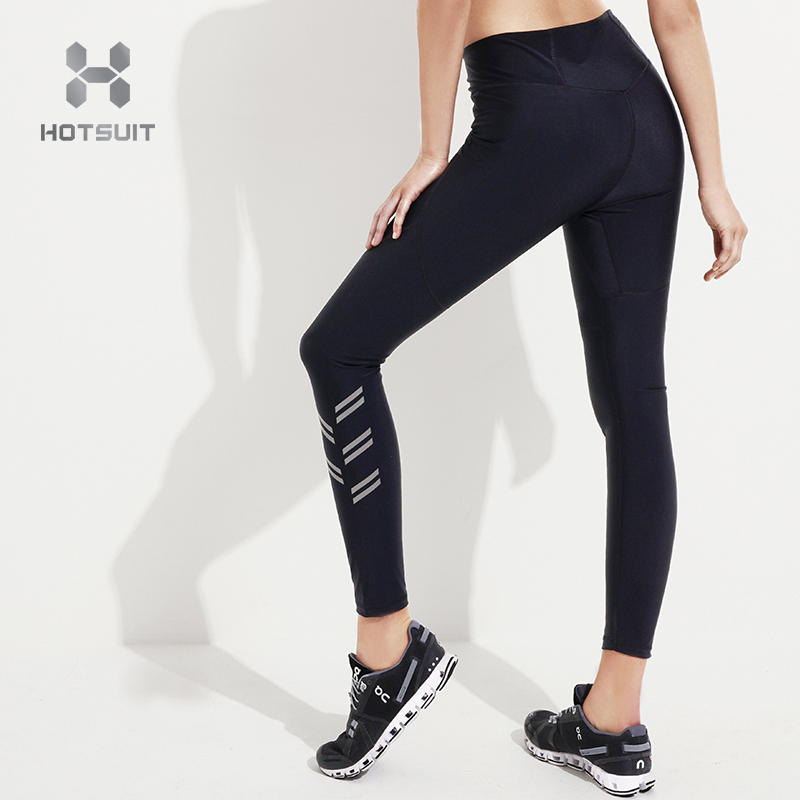 HOTSUIT SWEAT pants WOMEN FAT LOSS HIGH waist YOGA pants WEAR sports running fitness pants STRETCH leggings WOMEN