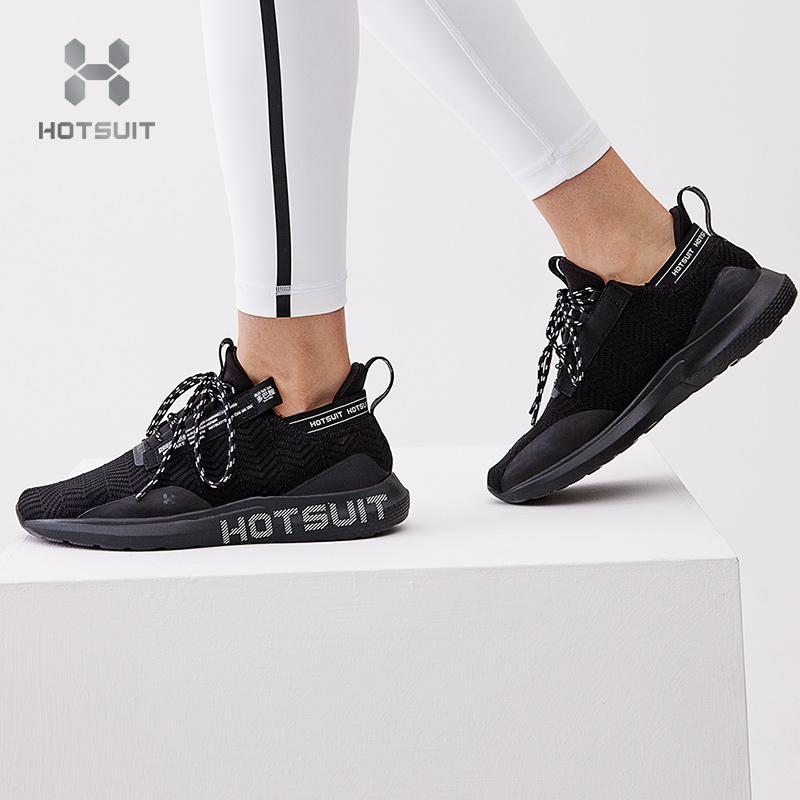 HOTSUIT women's sports casual shoes spring/summer 2021 fly-woven running shoes men's coconut shoes official website