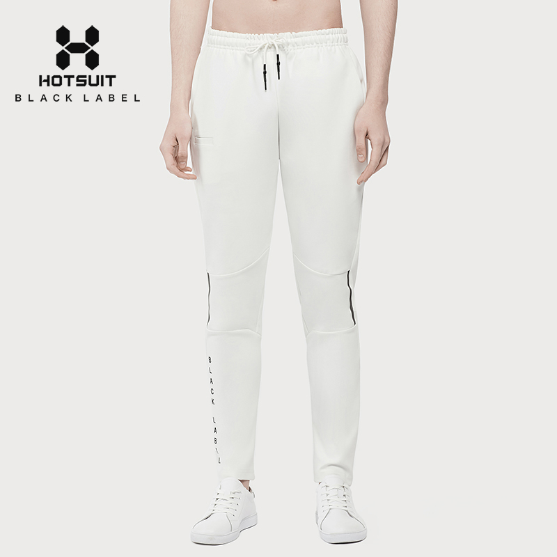After the show HOTSUIT spring and autumn running sports pants men moisture absorption sweat breathable leisure slimming pants