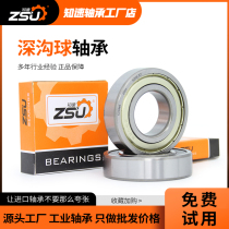 ZSU Known Speed Deep Grid Ball Bearing 6000 6001 6002 6003 6005 6006 6007RSZ