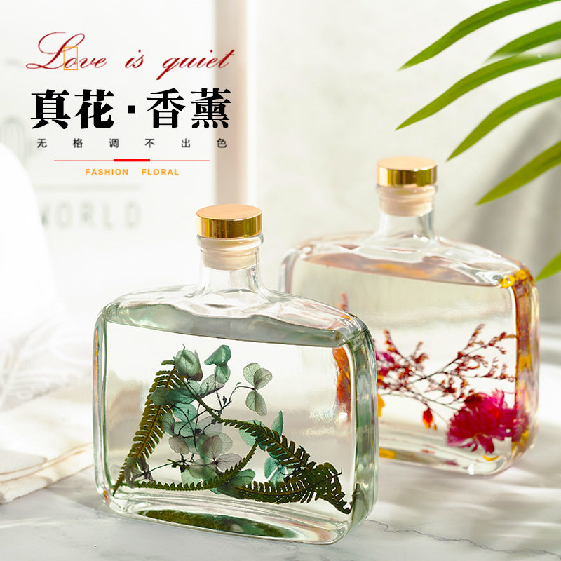 Dry Flowers without Fire Incense Fumigation SCENTED HOME ROOM LIVING ROOM SCENTED ESSENTIAL OILS BEAST PRESENTS PIE BLUE WIND BELLS PENDULUM