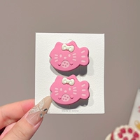 2 куска розовой красной