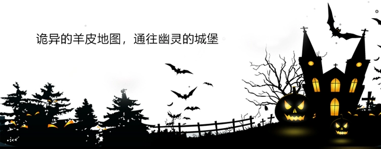 Halloween dạ quang nhện nhánh mạng che mặt nữ cos ngộ nghĩnh ăn mặc đạo cụ đầu sáng tạo ép kẹp tóc mũ đội đầu