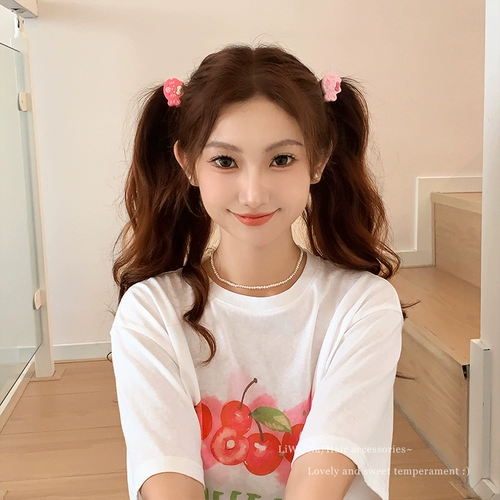 Милая мультяшная заколка для волос, челка, детские шпильки для волос, детский аксессуар для волос