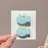 2 куска синего