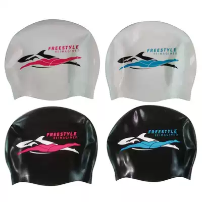 arena swimming cap for men and women waterproof non-head long hair special large size silicone professional club custom swimming cap