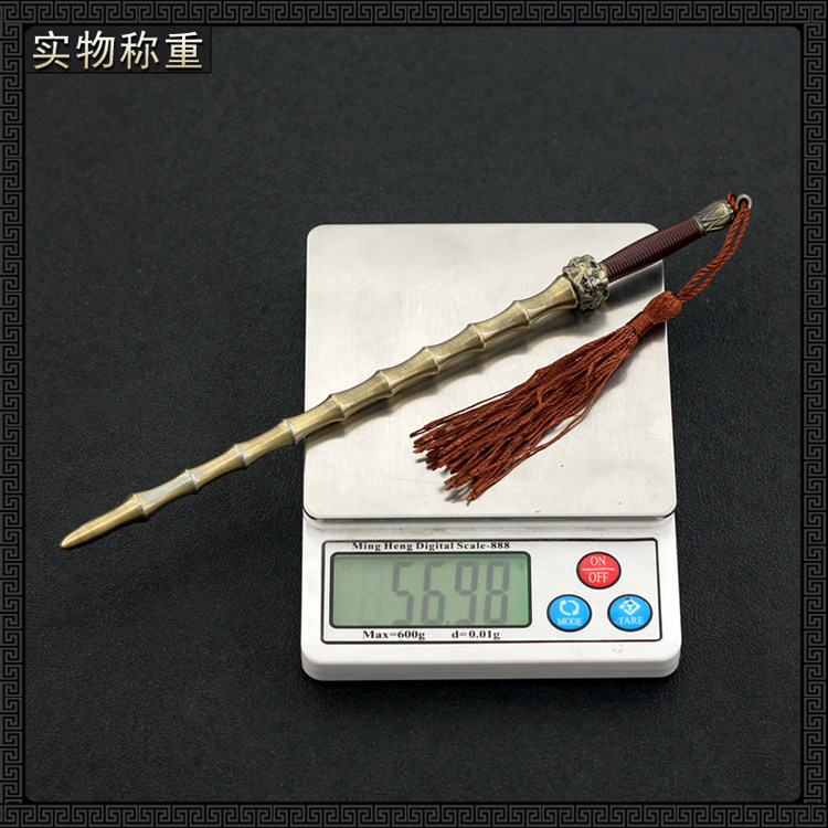 水浒传影视周边呼延灼双鞭22CM金属模型,历史迷必入!_游戏_淘宝游戏网
