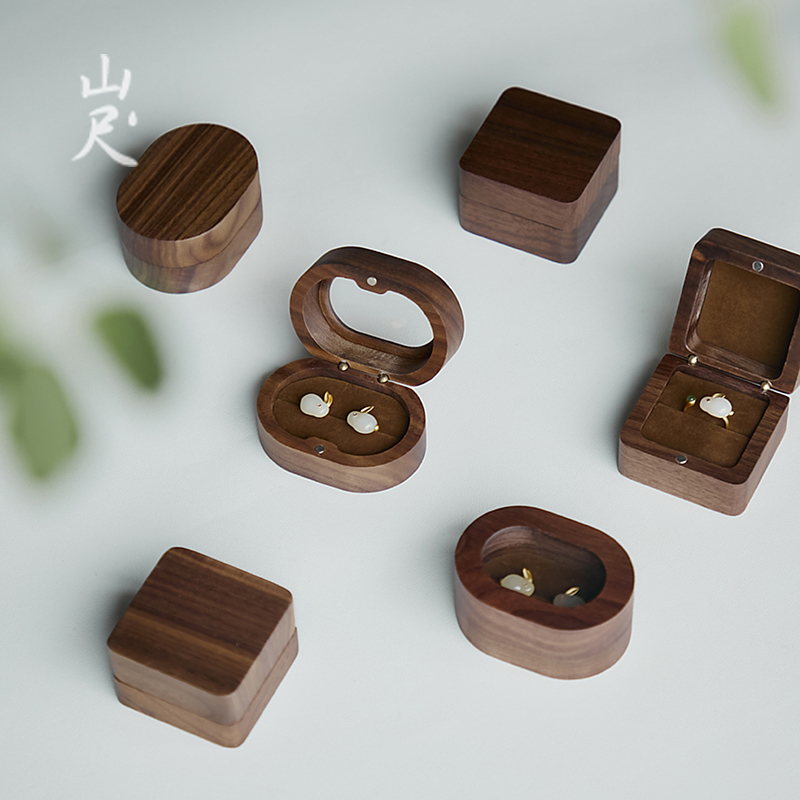 イヤリングボックスギフトジュエリーボックス中国風ジュエリー包装ボックス高級リング結婚指輪ボックスイヤリングギフトボックスMusen