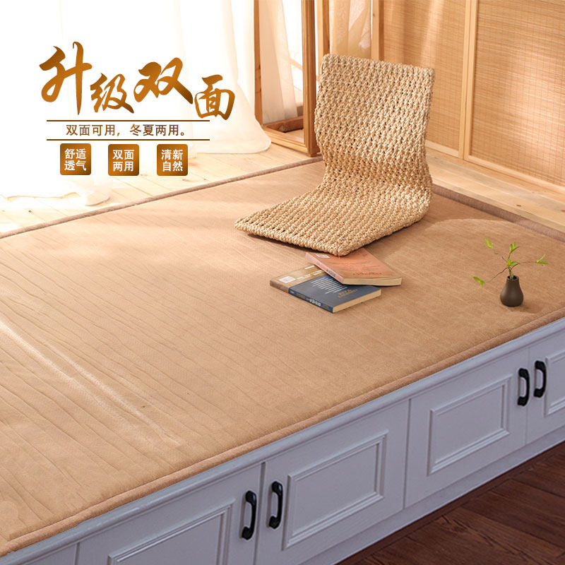 Tatami mat custom day style single double bedroom home suede with double sided floor cushion window sill pad for a floating window cushion