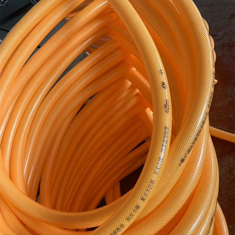 1 Inch Pressure Resistant Soft Water Pipe Four Seasons Hose Home Watering Flower Pivc Pvc Strengthens Heals Wire Explosion Resistant Hoses