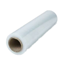 50cm wide PE stretch film for industrial packaging transparent packaging tray black PE stretch film