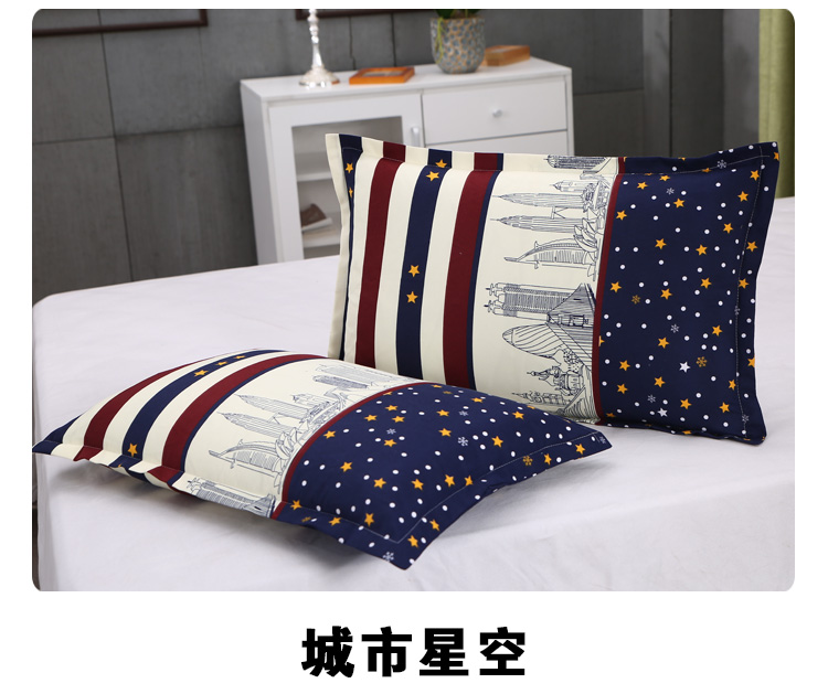 Gối Gối Vỏ gối đơn Gối Gối Cặp gối dành cho người lớn 1 Gói 48x74cm gối trúc điều hòa