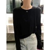 Маска для лица, осенняя модная приятная телу футболка, европейский стиль, новая коллекция