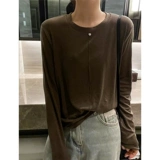 Маска для лица, осенняя модная приятная телу футболка, европейский стиль, новая коллекция