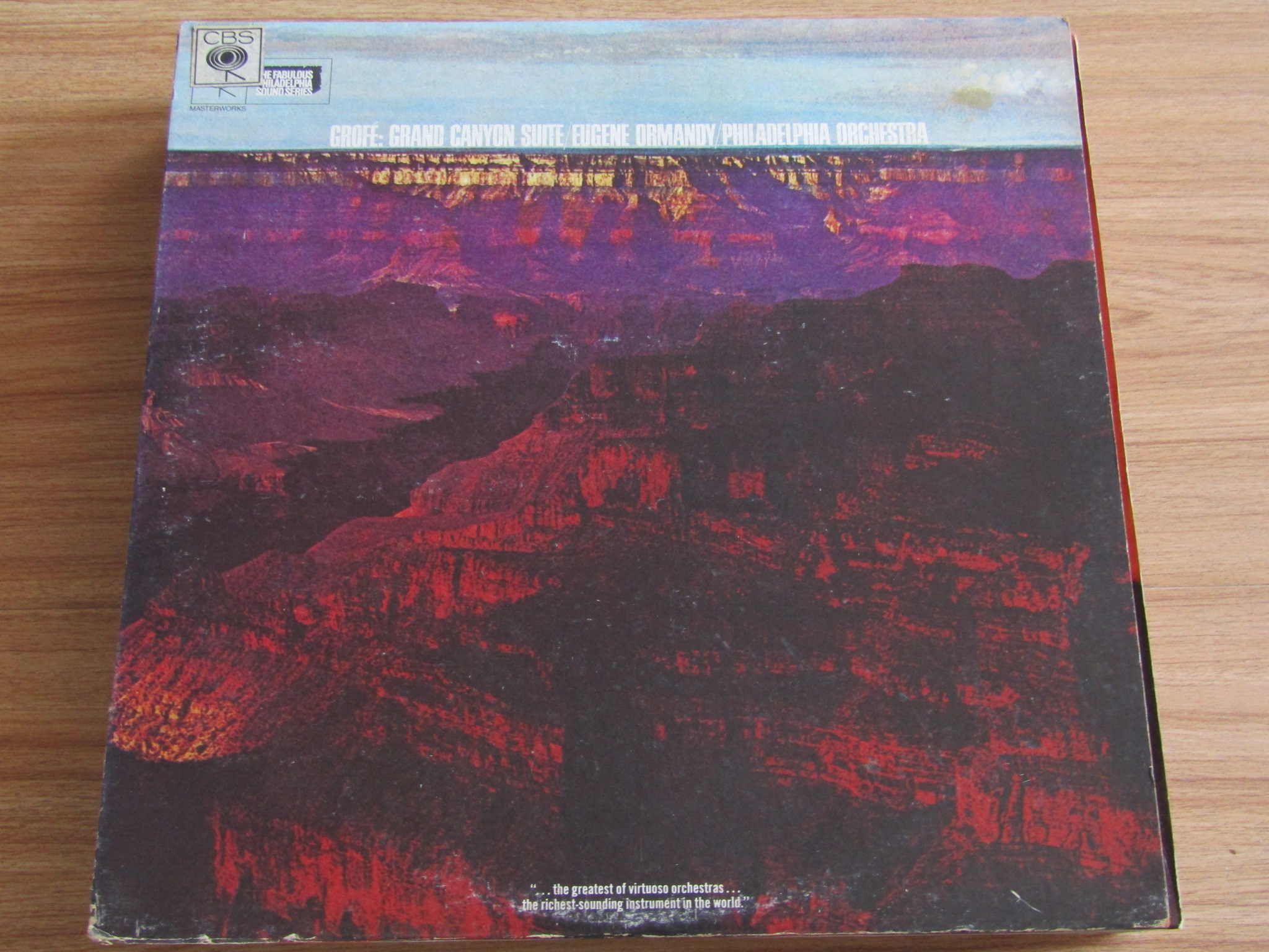 Grofie Grand Canyon Group Quomandy Conductor USA Edition LP Black glue 0116