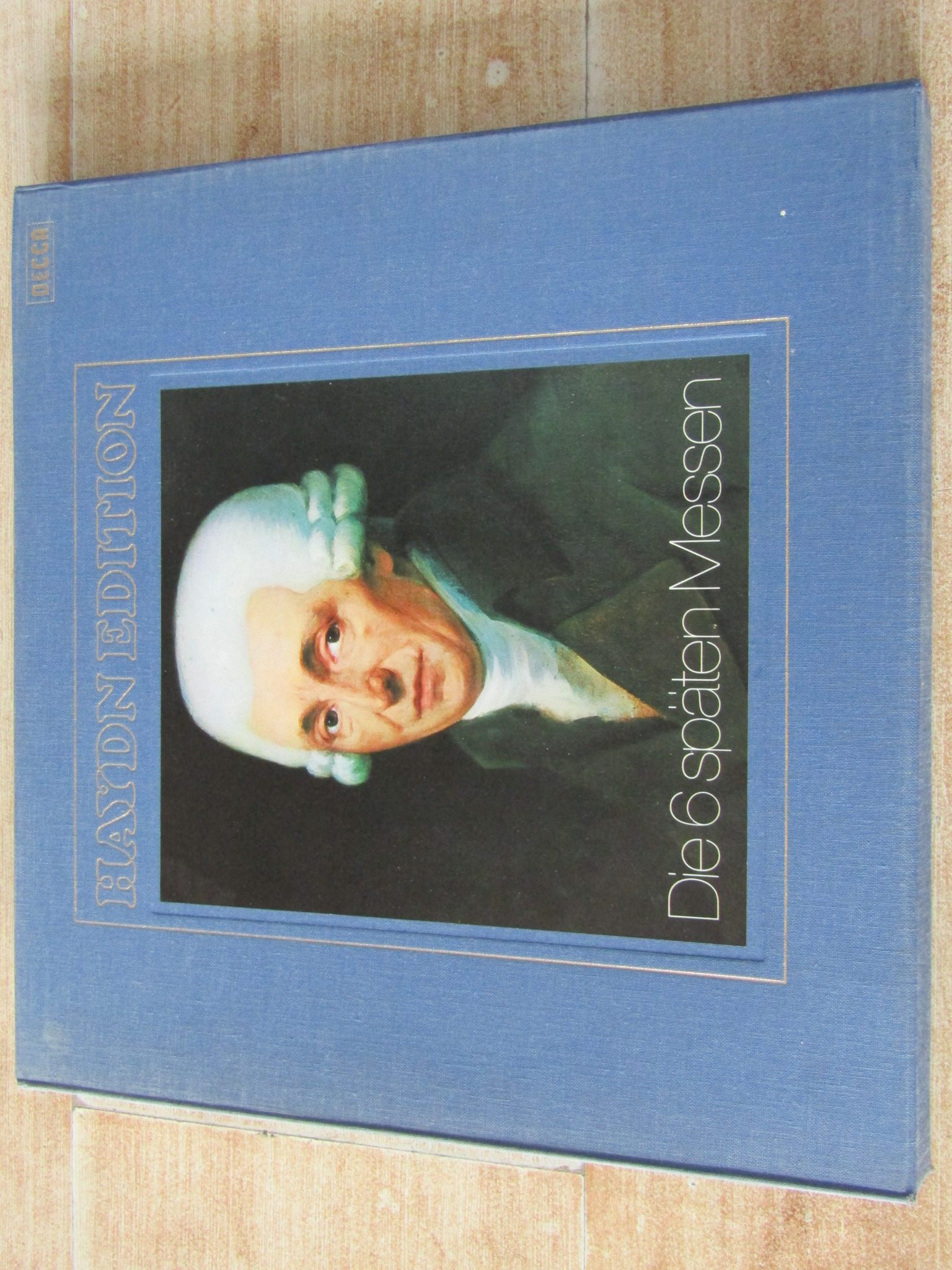 Haydn Six Masses Conducted by Guest 6lp D Version Vinyl B029