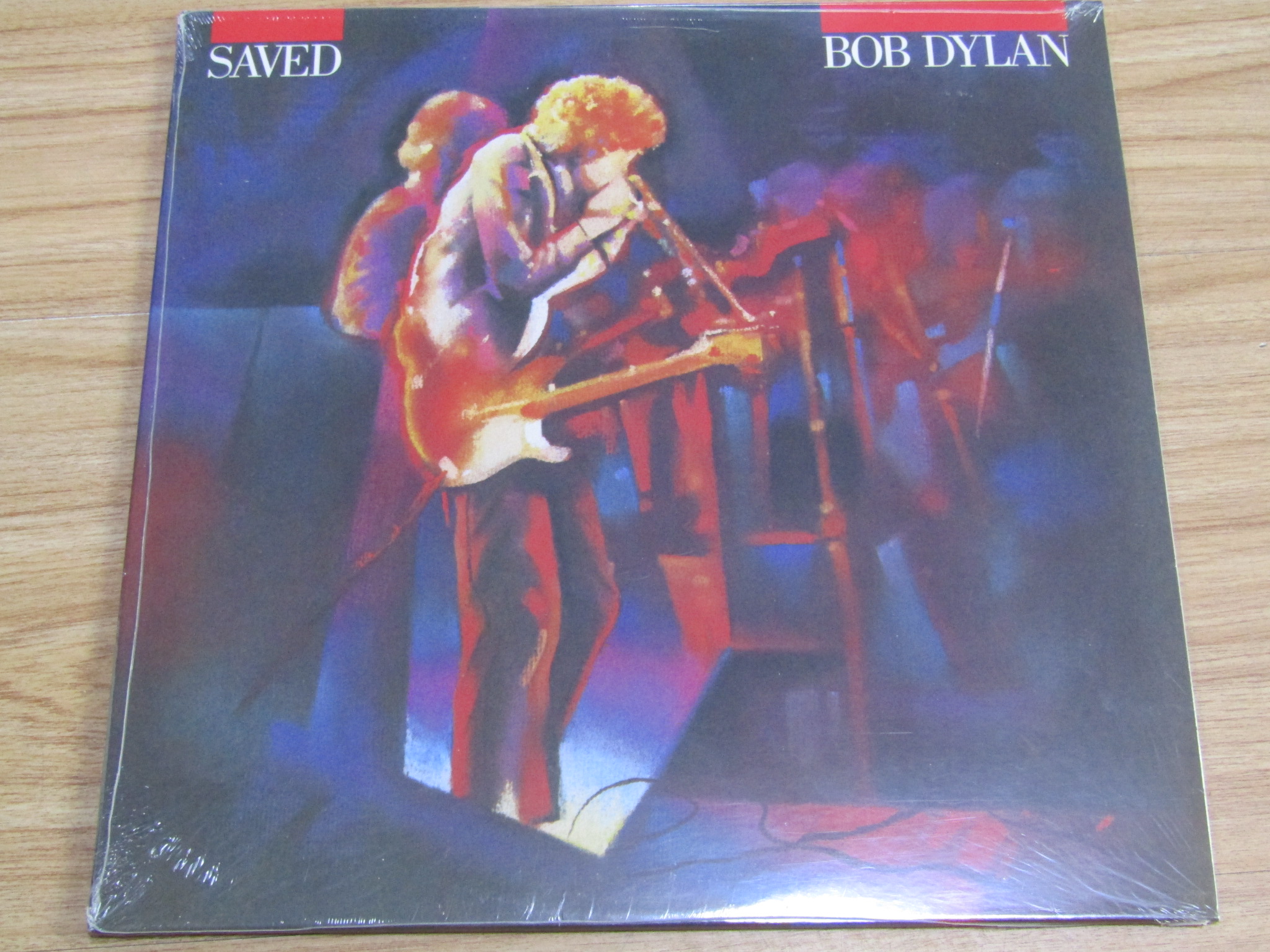 Bob Dylan Bob Dylan Saved Pop Rock Songs OM Version Unopened LP Vinyl 0138