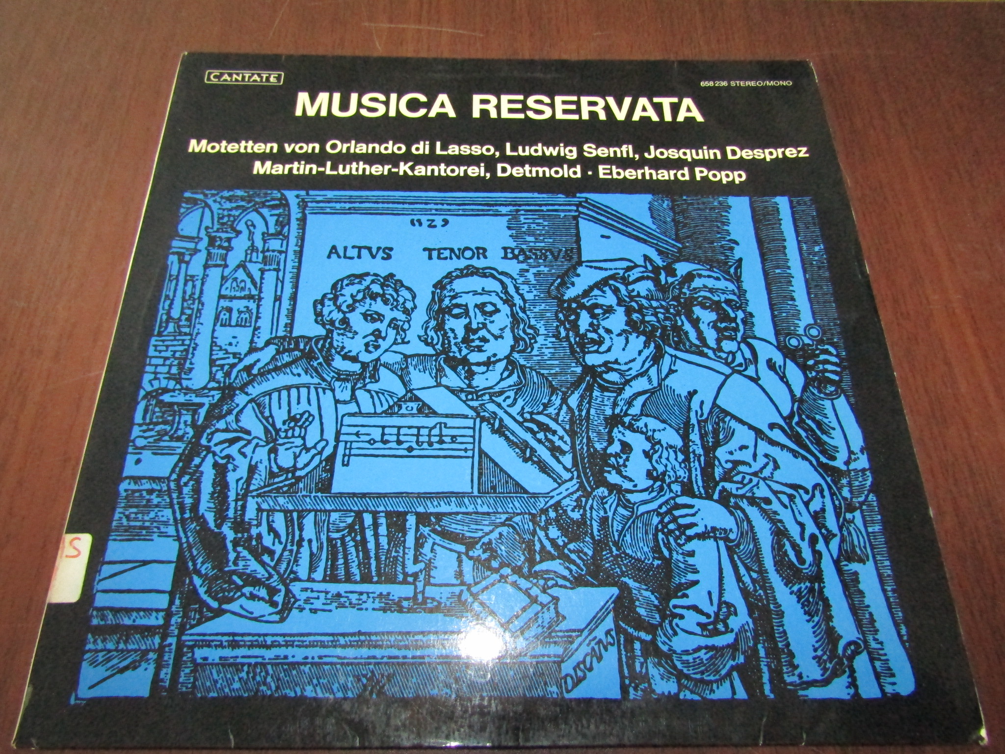 musica reservata D version of black gel 126