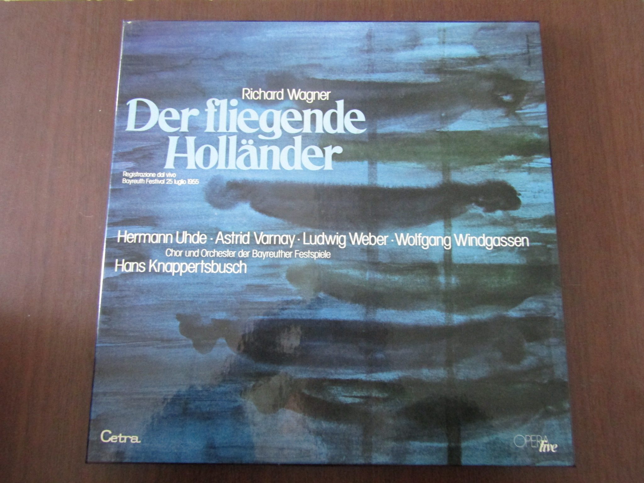 The Dutchman in Wagner's Drift 3lp black glue B117