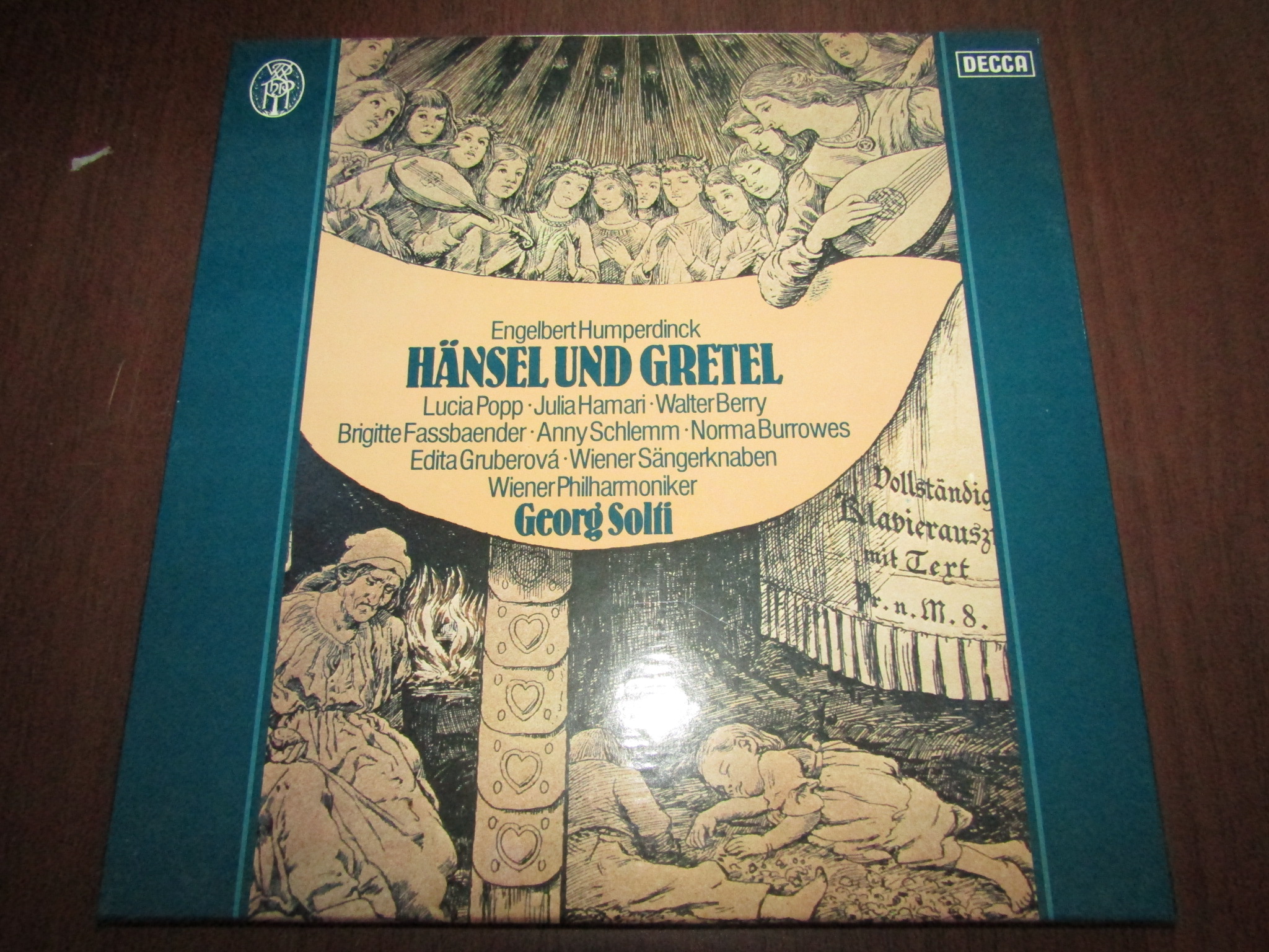 huperdinck hansel und gretel D version 2LP black glue 125