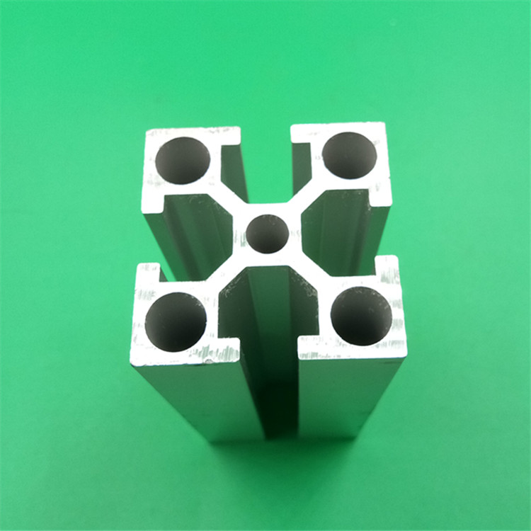 National standard 4040 square aluminum extrusion material 40*40 industrial aluminum alloy profile bracket frame 40 aluminum extrusion material 30 thick