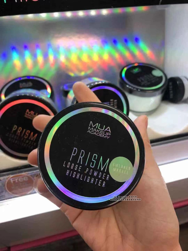 Mua hàng từ Vương quốc Anh MUA Học viện trang điểm Setting Loose Powder / Powder Cake Setting Powder Invisible Pore Light Highlighting Powder - Quyền lực