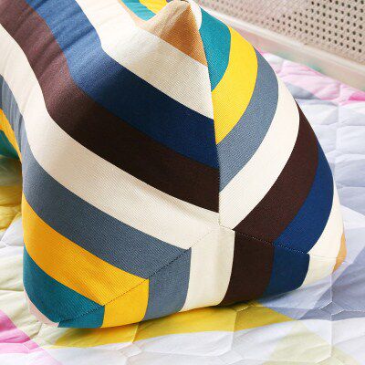 Bone pillow The bed Cushion Fabric art Bedside Waist protection backrest sofa Pillows Office Waistin the Home Fabric , Pillow/Pillow  category - from Buy2taobao.com to provide professional Taobao agent buy service