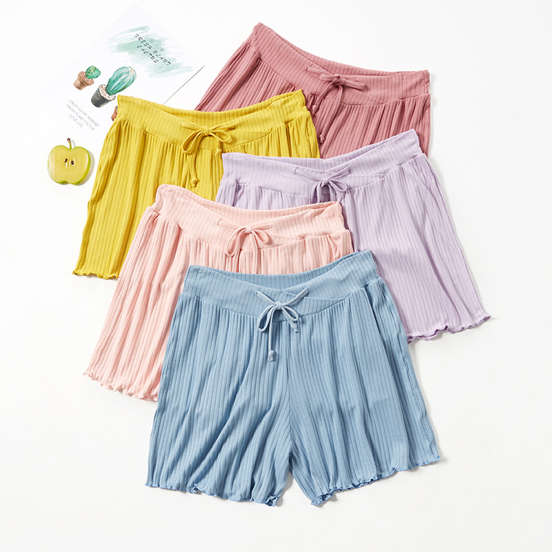 Pregnant woman shorts summer outside wearing pregnancy fashion loose large code beating underpants low waist Tow belly 50% pants thin section summer dress-Taobao