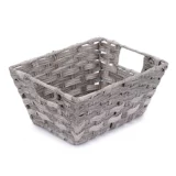 Настольная соломенная корзина для хранения для гостиной для спальни, система хранения, полотенце