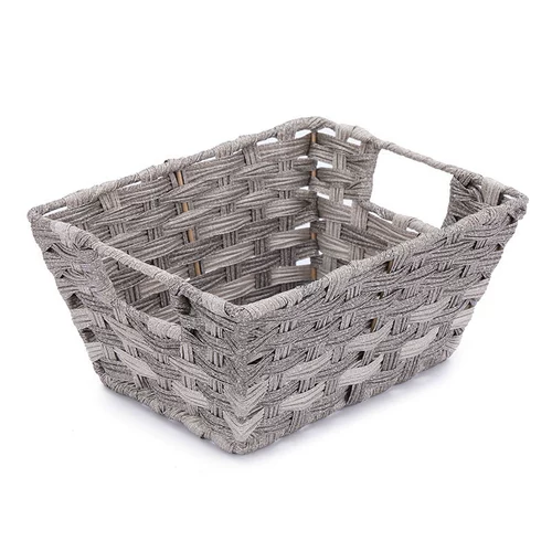 Настольная соломенная корзина для хранения для гостиной для спальни, система хранения, полотенце