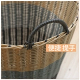 Корзина для белья, корзина для хранения, игрушка, пластиковая система хранения