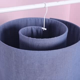 TikTok, простыня, одеяло, круглые улитки, крутящаяся сушилка