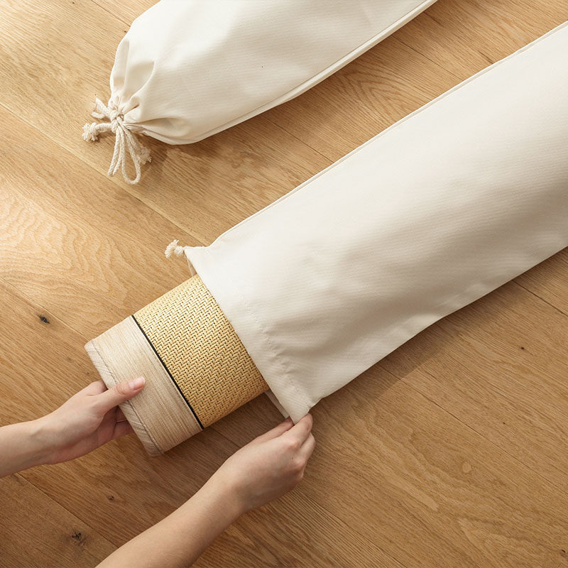 Moisture-proof oxford cloth cool mat cashier bag straight cylinder cool mat cover dust cover Dust Jacket XI's bag jacket