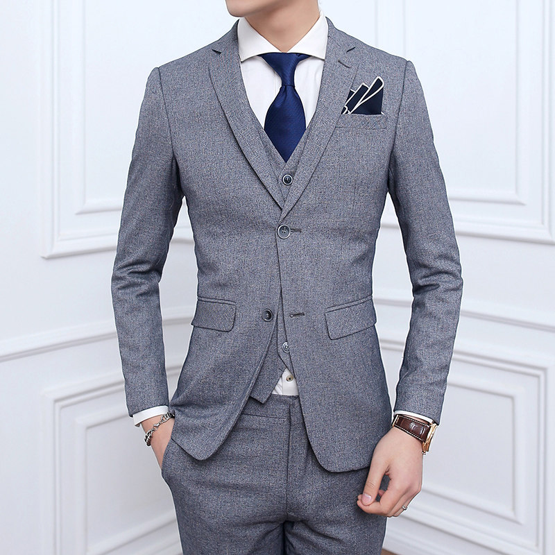 Costume homme en polyester pour Quatre saisons - Ref 1578878 Image 6