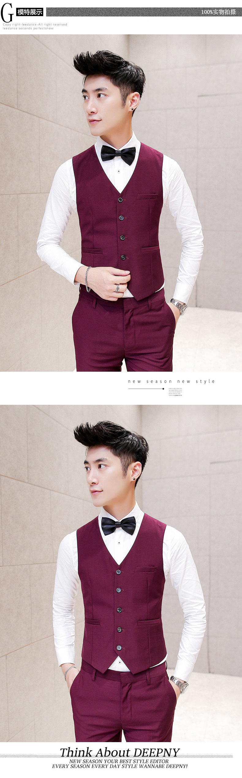 Costume homme pour Quatre saisons - Ref 1564204 Image 50