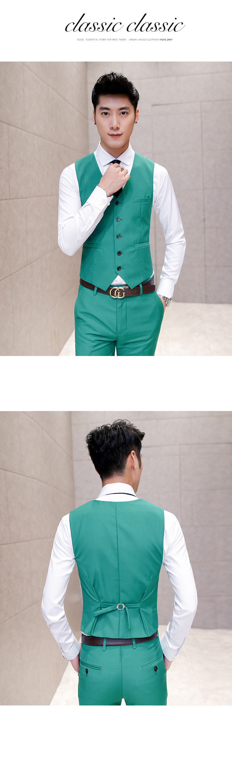 Costume homme pour Quatre saisons - Ref 1564204 Image 43