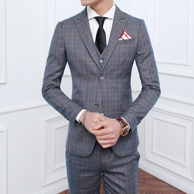 Costume homme en polyester pour Quatre saisons - Ref 1578880 Image 6