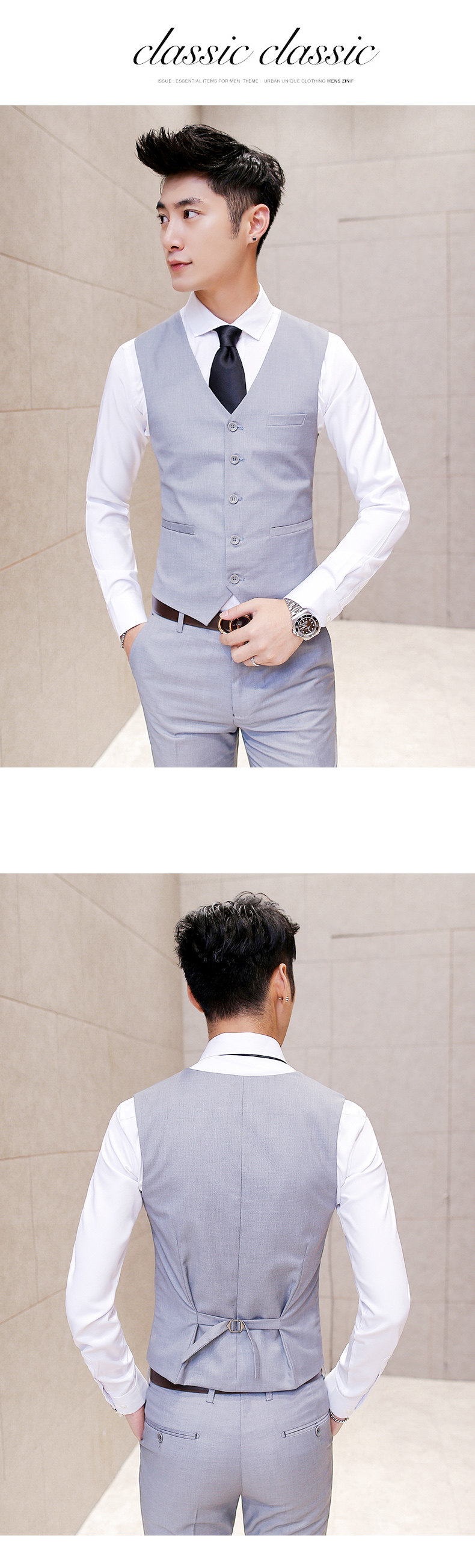 Costume homme pour Quatre saisons - Ref 1564204 Image 33