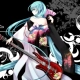 Hatsune Miku Hatsune gối tùy chỉnh hình ảnh động ngoại vi phổ thông nhân dân tệ gối đệm gối DIY món quà để lập bản đồ - Trở lại đệm / Bolsters