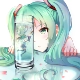 Hatsune Miku Hatsune gối tùy chỉnh hình ảnh động ngoại vi phổ thông nhân dân tệ gối đệm gối DIY món quà để lập bản đồ - Trở lại đệm / Bolsters