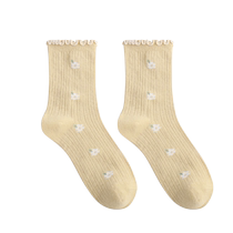 Static pregnancy confinement socks for women in spring and autumn postpartum April 5 pregnant womens socks loose-mouthed maternity supplies mid-tube summer thin models