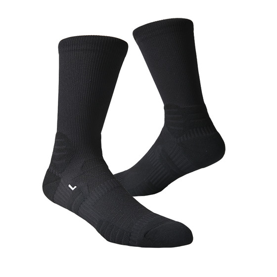 Aspiring UZIS elite basketball socks men's long-tube towel bottom socks mid-tube professional practical sports socks bullfighting classic