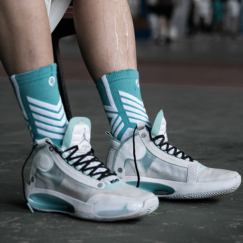 UZIS armor basketball socks men combat high gang professional elite socks long tube sweat absorbing towel socks sports socks