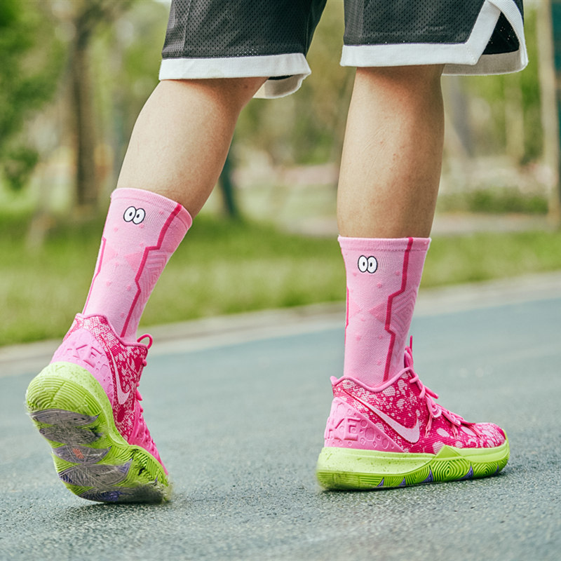 UZIS Owen 5 sponge baby gameplay octopus octopus Gothic stockings Big Star Silo Elite Basketball Socks