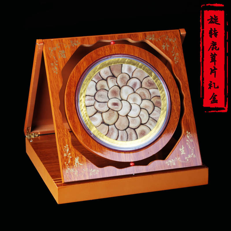 Northeast Changbai Mountain Jilin Specialty Gifts Antler Slices Gift Box Sliced ​​Dried Blood Slices White Powder Slices Men's Soaking Wine