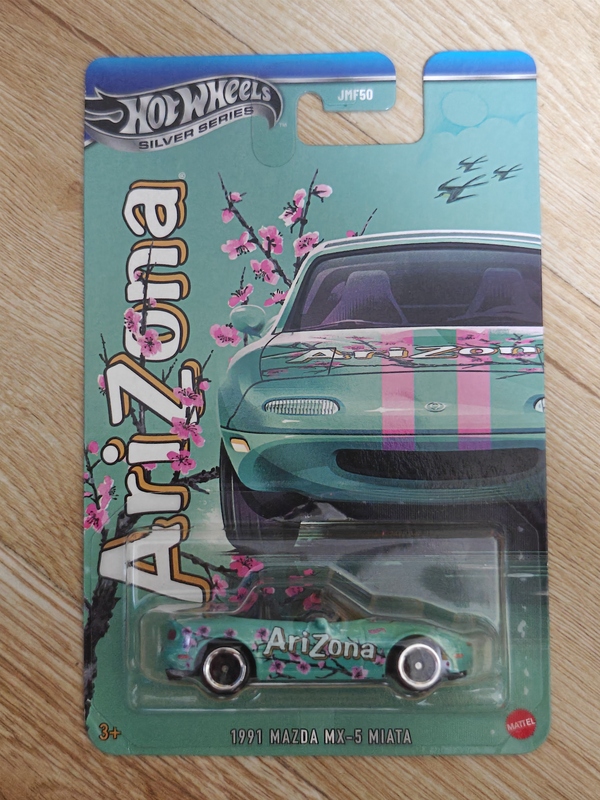 Hot Wheels 7-11 Limited Edition, 1991 Mazda Mx-5 Miata Hot Wheels 7-11 Limited Edition, 1991 Mazda Mx-5 Miata
