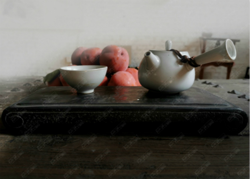 Zhangjiagahan brick pedestal home pendulum decoration Han brick chigstone root sculptor utiliti Tea Furniture Base Dry Foam Table