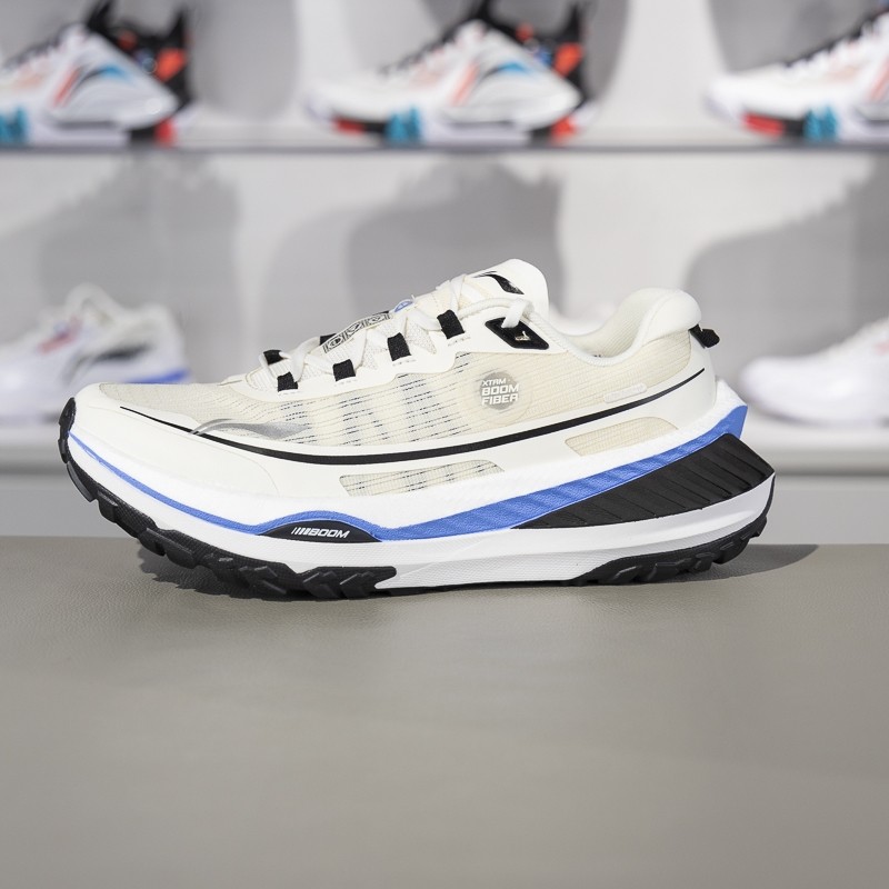 李宁 的卢 V2越野跑鞋2024冬季新品男子䨻丝高回弹运动鞋ARNU009-淘宝Taobao | 天猫Tmall